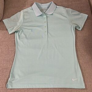 Women’s Nike drifit polo